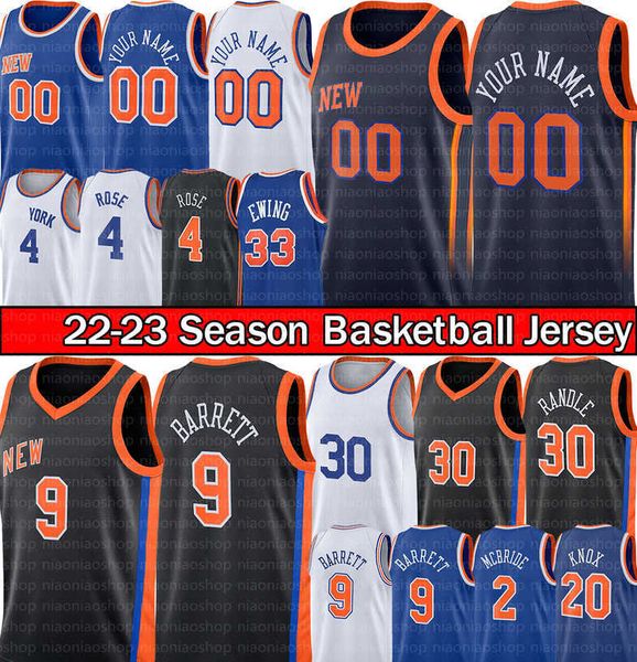 new yorks knick custom basketball jersey printed edition rj barrett derrick rose julius randle patrick 33 ewing men 2022 2023 city black edi, Black;red
new yorks knick custom basketball jersey printed edition rj barrett derrick rose julius randle patrick 33 ewing men 2022 2023 city black edi, Black;red