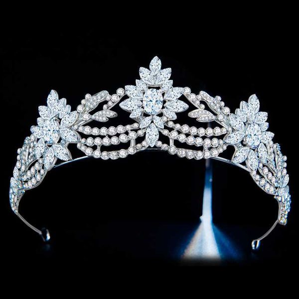 other fashion accessories luxury cubic zircon crown crystal bridal tiaras cz crowns rhinestone prom pageant diadem bride headband wedding ha, Silver
other fashion accessories luxury cubic zircon crown crystal bridal tiaras cz crowns rhinestone prom pageant diadem bride headband wedding ha, Silver