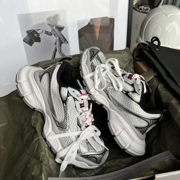 high-quality low help sneakers mesh surface breathable casual shoes classic embossed daddy shoes running shoes, Black
high-quality low help sneakers mesh surface breathable casual shoes classic embossed daddy shoes running shoes, Black
