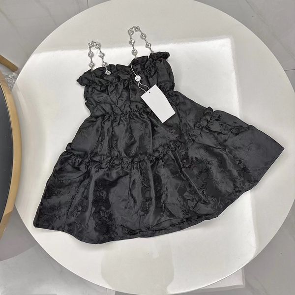 kid designer girls dress girl clothes girls skirt baby clothes printed pearl strap design summer fasion dresses luxury brand black, White
kid designer girls dress girl clothes girls skirt baby clothes printed pearl strap design summer fasion dresses luxury brand black, White