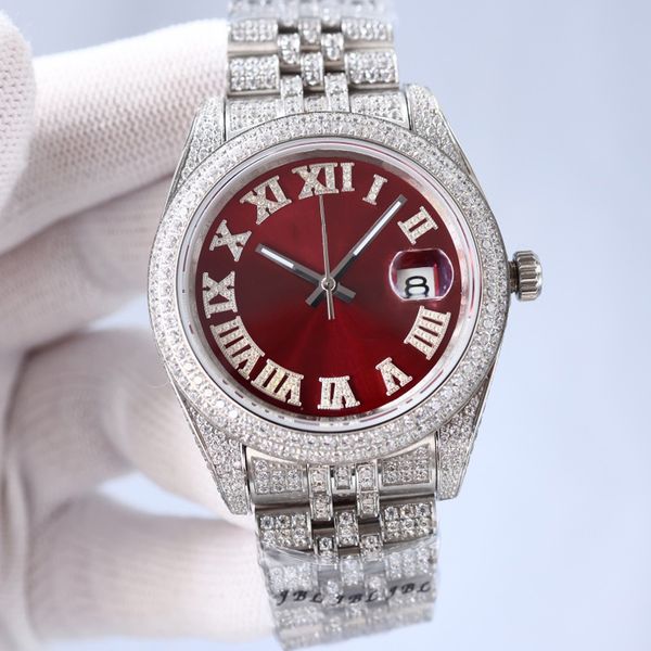 watches mens watch automatic mechanical watches 41mm stainless stewristwatch fashion wristwatches, Slivery;brown
watches mens watch automatic mechanical watches 41mm stainless stewristwatch fashion wristwatches, Slivery;brown
