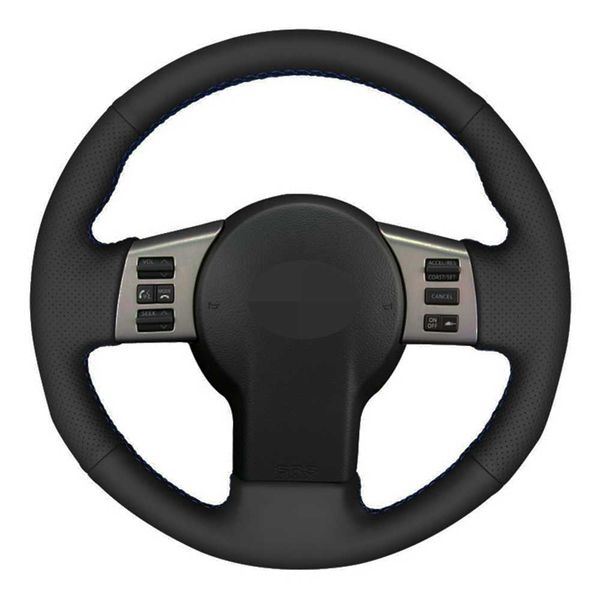 steering wheel covers car steering wheel cover hand-stitched black artificial leather for infiniti fx fx35 fx45 2003-2008 nissan 350z 2003-2
steering wheel covers car steering wheel cover hand-stitched black artificial leather for infiniti fx fx35 fx45 2003-2008 nissan 350z 2003-2