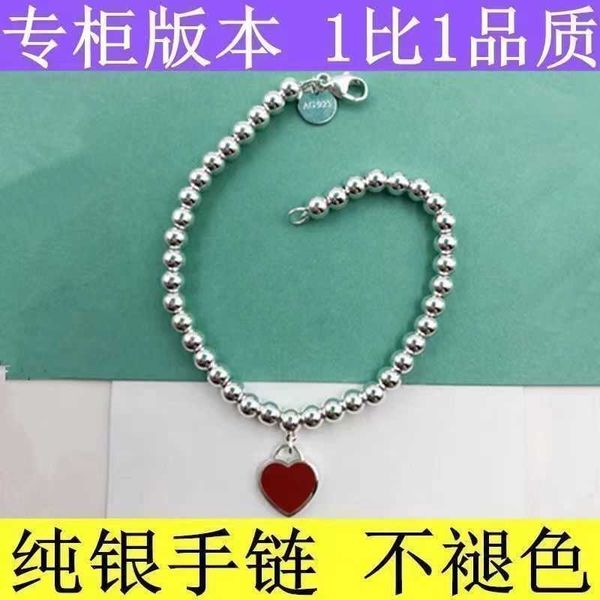 factory designer t bangle t home bracelet 925 sterling silver heart enamel blue heart red heart love buddha beads fashion bracelet 4nm9, Black
factory designer t bangle t home bracelet 925 sterling silver heart enamel blue heart red heart love buddha beads fashion bracelet 4nm9, Black