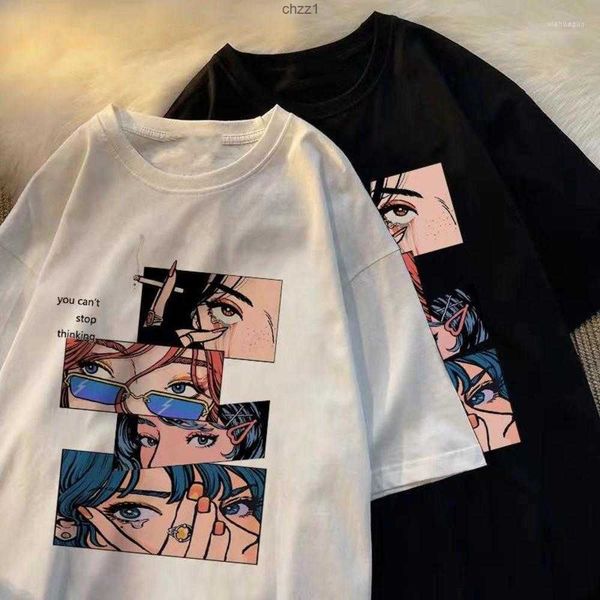 men's t shirts 2023 y2k clothing t-shirt black harajuku hip hop casual loose street dress japanese anime cartoon print retrou6aeu6ae, White;black
men's t shirts 2023 y2k clothing t-shirt black harajuku hip hop casual loose street dress japanese anime cartoon print retrou6aeu6ae, White;black