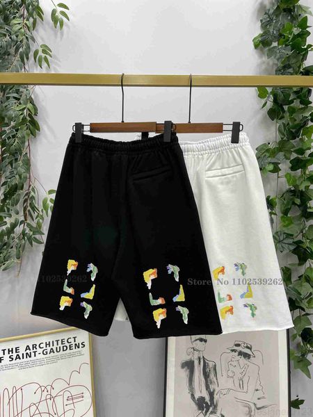 high-end brand summer men's casual sports shorts 100% cotton terry black shorts loose high weight shorts for men, White;black
high-end brand summer men's casual sports shorts 100% cotton terry black shorts loose high weight shorts for men, White;black