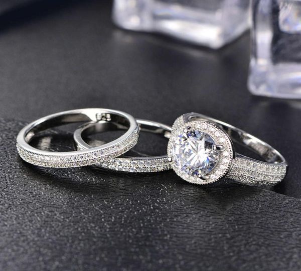 hbp fashion jewelry simulation 18k gold diamond ring full of luxury wedding rings6544574, Silver
hbp fashion jewelry simulation 18k gold diamond ring full of luxury wedding rings6544574, Silver