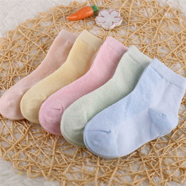 socks 5 pairs/batch summer cotton boys girls. baby soft fashionable ultra-thin breathable solid mesh for 1-8 years of teenagers and children, Pink;yellow
socks 5 pairs/batch summer cotton boys girls. baby soft fashionable ultra-thin breathable solid mesh for 1-8 years of teenagers and children, Pink;yellow
