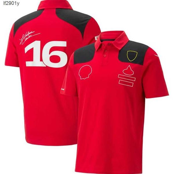 2023 the most new product f1 formula one red clothing racing suit lapel polo shirt team work clothes short sleeve t-shirt men customized gbg, White;black
2023 the most new product f1 formula one red clothing racing suit lapel polo shirt team work clothes short sleeve t-shirt men customized gbg, White;black