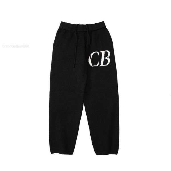 men's pants cole buxton wool sweatpants trousers streetwear sports pencil work track joggers men women casual cargo clothing 230107, Black
men's pants cole buxton wool sweatpants trousers streetwear sports pencil work track joggers men women casual cargo clothing 230107, Black