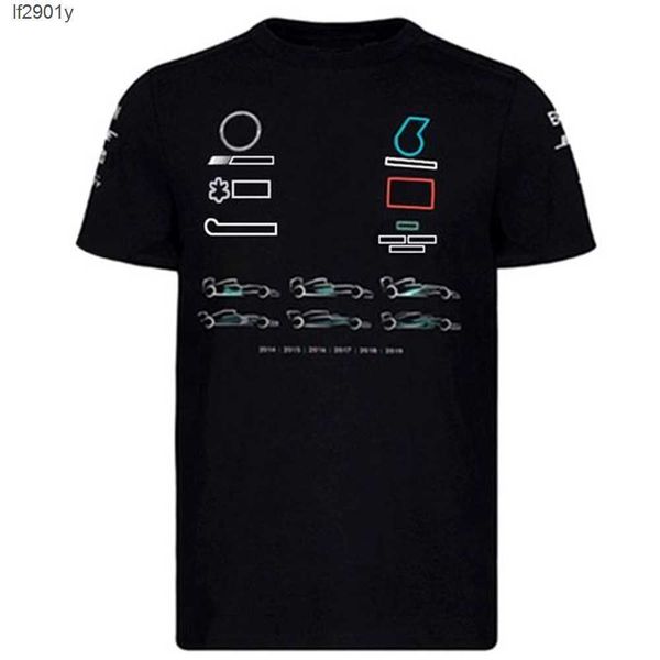 2021 summer season f1 formula one racing short-sleeved t-shirt sports round neck tee with the same customization zwda, White;black
2021 summer season f1 formula one racing short-sleeved t-shirt sports round neck tee with the same customization zwda, White;black