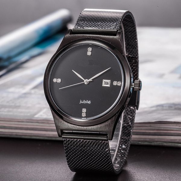 2023 new watch men's leisure diamond watches gold steel stainless steel quartz wristwatch strap male relogio masculino rado6, Slivery;brown
2023 new watch men's leisure diamond watches gold steel stainless steel quartz wristwatch strap male relogio masculino rado6, Slivery;brown
