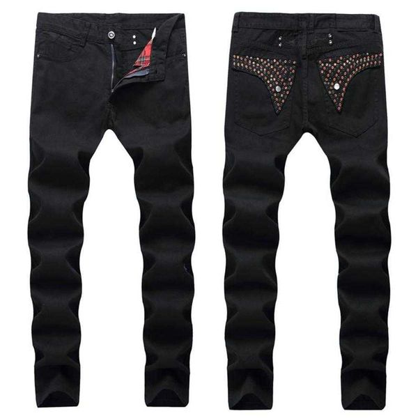 2020 new mens straight slim fit biker jeans with zip men s clothing distrressed hole streetwear style luxury robin jeans, Blue
2020 new mens straight slim fit biker jeans with zip men s clothing distrressed hole streetwear style luxury robin jeans, Blue