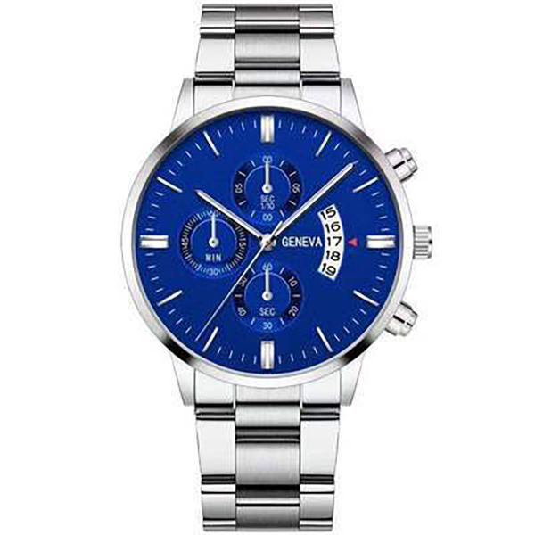 high-end fashion men's and women's watches date wish new cross-border steel band watches stainless steel three-eye calendar shi yi, Slivery;brown
high-end fashion men's and women's watches date wish new cross-border steel band watches stainless steel three-eye calendar shi yi, Slivery;brown