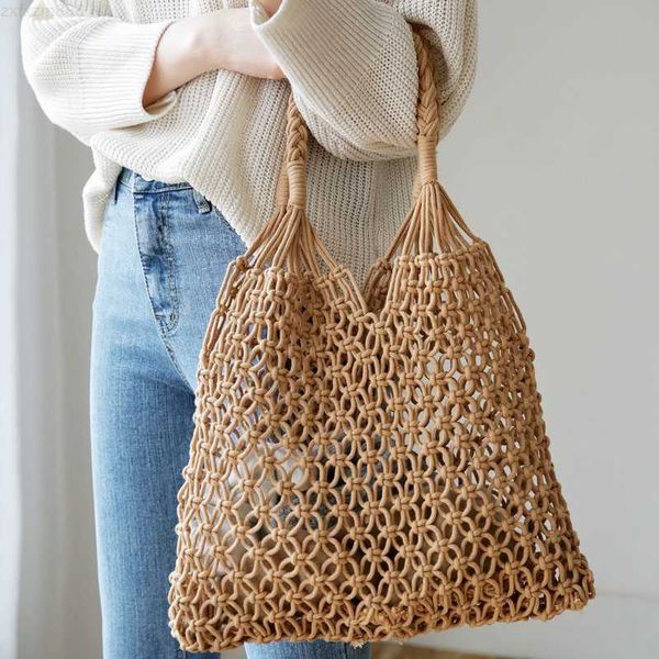 popular cotton rope hollow straw bag macrame tote bohemian ultralight shoulder net vintage retro chic handbag
popular cotton rope hollow straw bag macrame tote bohemian ultralight shoulder net vintage retro chic handbag