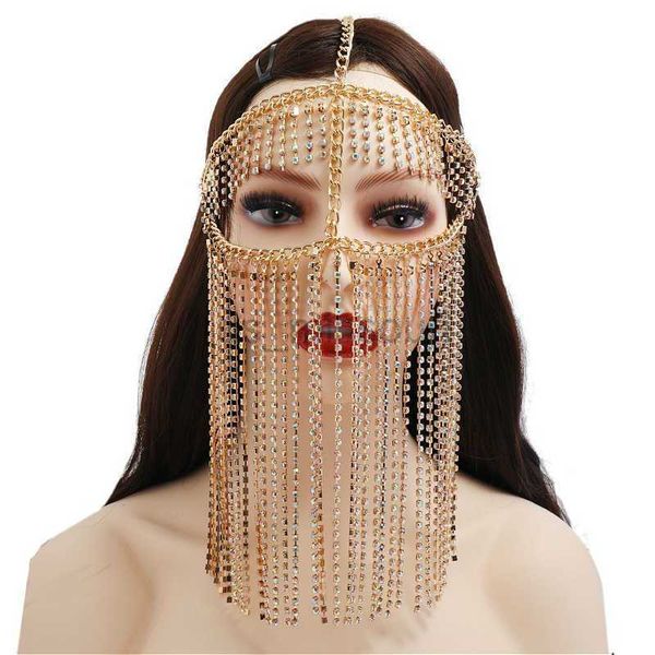 other fashion accessories rhinestone tassel chain face jewelry ethnic style headband for women mask chain decoration dance performance acces, Silver
other fashion accessories rhinestone tassel chain face jewelry ethnic style headband for women mask chain decoration dance performance acces, Silver