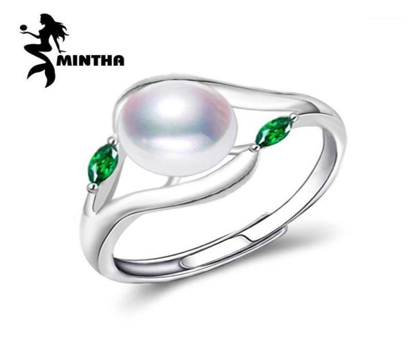 cluster rings mintha freshwater pearl cute ring 925 sterling silver cultured real for women wedding emerald12742377, Golden;silver
cluster rings mintha freshwater pearl cute ring 925 sterling silver cultured real for women wedding emerald12742377, Golden;silver