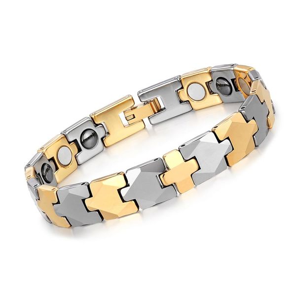 bangle new slimming antifatigue titanium steel bracelet hematite elegant bracelet magnetic therapy magnetic beads men and women gifts, Black
bangle new slimming antifatigue titanium steel bracelet hematite elegant bracelet magnetic therapy magnetic beads men and women gifts, Black