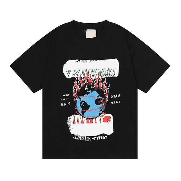 men's new t-shirt designer short-sleeved high street graffiti world tour t-shirt fashion casual pure cotton sweat-absorbing breathable, White;black
men's new t-shirt designer short-sleeved high street graffiti world tour t-shirt fashion casual pure cotton sweat-absorbing breathable, White;black