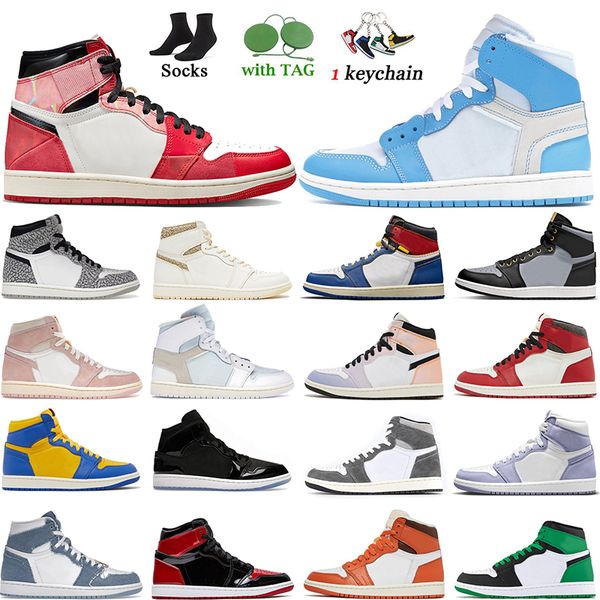 2023 jumpman 1 basketball shoes for men women jordens 1s next chapter sneakers lost found bred patent university blue washed pink haze starf
2023 jumpman 1 basketball shoes for men women jordens 1s next chapter sneakers lost found bred patent university blue washed pink haze starf