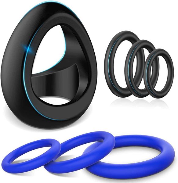 factory outlet silicone ring slave set men's elastic rings with durable erections toy for men or couples
factory outlet silicone ring slave set men's elastic rings with durable erections toy for men or couples