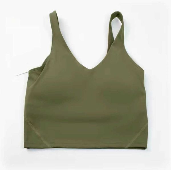designer womens yoga outfit lulu fitness bra butter soft women sport tank gym crop vest beauty back shockproof with removable chest casual s, Black;white
designer womens yoga outfit lulu fitness bra butter soft women sport tank gym crop vest beauty back shockproof with removable chest casual s, Black;white