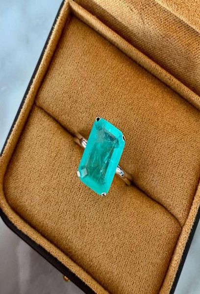 hbp fashion shipai temperament four claws 10 14 emerald ring with diamond water blue lapaiba silver7891269, Silver
hbp fashion shipai temperament four claws 10 14 emerald ring with diamond water blue lapaiba silver7891269, Silver