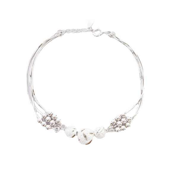 sterling silver bracelet women luxury design chain bracelet gifts girlfriend jewelry bracelet festival gift bracelet, Golden;silver
sterling silver bracelet women luxury design chain bracelet gifts girlfriend jewelry bracelet festival gift bracelet, Golden;silver