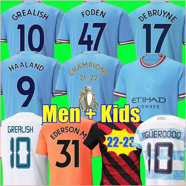fans player 2022 2023 soccer jersey 21 22 23 grealish sterling mahrez de bruyne foden football shirts men kids kit bernardo ruben suit, Gray
fans player 2022 2023 soccer jersey 21 22 23 grealish sterling mahrez de bruyne foden football shirts men kids kit bernardo ruben suit, Gray