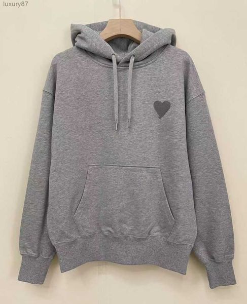 amis paris same color embroidery love loose hooded pullover sweater men's and women's cotton asian size de10, Black
amis paris same color embroidery love loose hooded pullover sweater men's and women's cotton asian size de10, Black