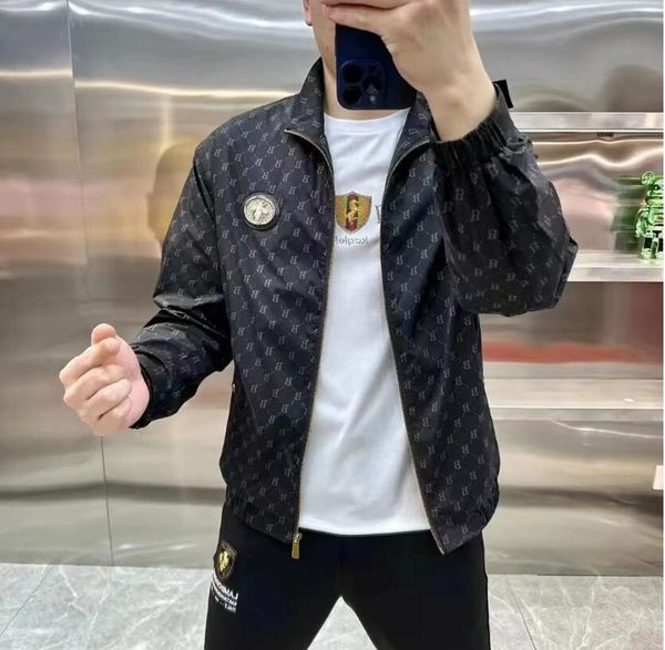 mens jacket windbreaker fashion designer coats men women streetwear outerwear coat hip hop jackets, Black;brown
mens jacket windbreaker fashion designer coats men women streetwear outerwear coat hip hop jackets, Black;brown