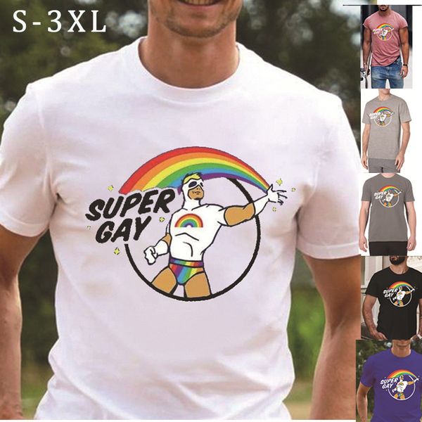 men women stylist rainbow t-shirts fashion letter print hip hop streetwear tees men's designer tshirt man casual cotton crew neck size, White;black
men women stylist rainbow t-shirts fashion letter print hip hop streetwear tees men's designer tshirt man casual cotton crew neck size, White;black