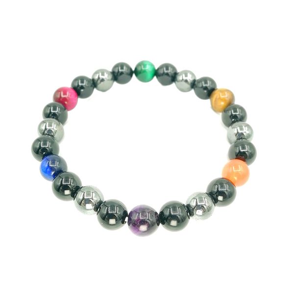 jln hematite onyx dyed tiger eye bracelet natural stone stained stone multi colors bracelets for men women jewelry, Black
jln hematite onyx dyed tiger eye bracelet natural stone stained stone multi colors bracelets for men women jewelry, Black