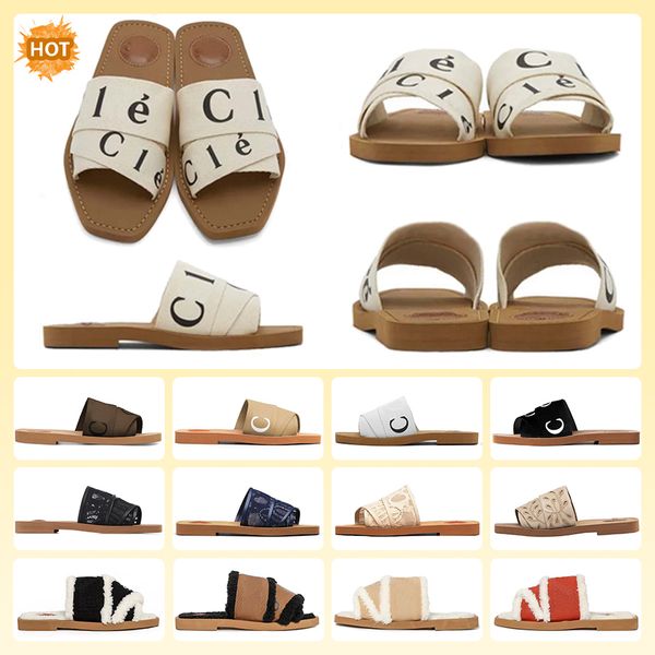 designer woody sandals womens mules flat slides light tan beige white black pink lace lettering fabric canvas slippers for women summer outd
designer woody sandals womens mules flat slides light tan beige white black pink lace lettering fabric canvas slippers for women summer outd