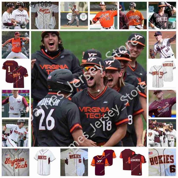 2022 ncaa custom virginia tech hokies baseball jersey 48 joe saunders 81 mike williams 26 toby atwell 78 wyatt toregas 33 george canale 22 f, Blue;black
2022 ncaa custom virginia tech hokies baseball jersey 48 joe saunders 81 mike williams 26 toby atwell 78 wyatt toregas 33 george canale 22 f, Blue;black