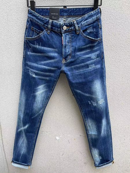 2023 d078 coolguy man jeans fabric micro-elastic features high-grade washing zipper embroidery decoration small leather tag, Blue
2023 d078 coolguy man jeans fabric micro-elastic features high-grade washing zipper embroidery decoration small leather tag, Blue