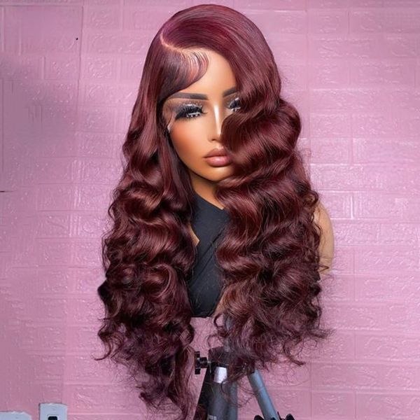Peruvian Deep Wave Lace Frontal Wigs HD Lace 13X4 Lace Front Wig for Women 180density Simulaiton Human Hair Copper Red /black Wig Cosplay, Color like picture show
Peruvian Deep Wave Lace Frontal Wigs HD Lace 13X4 Lace Front Wig for Women 180density Simulaiton Human Hair Copper Red /black Wig Cosplay, Color like picture show