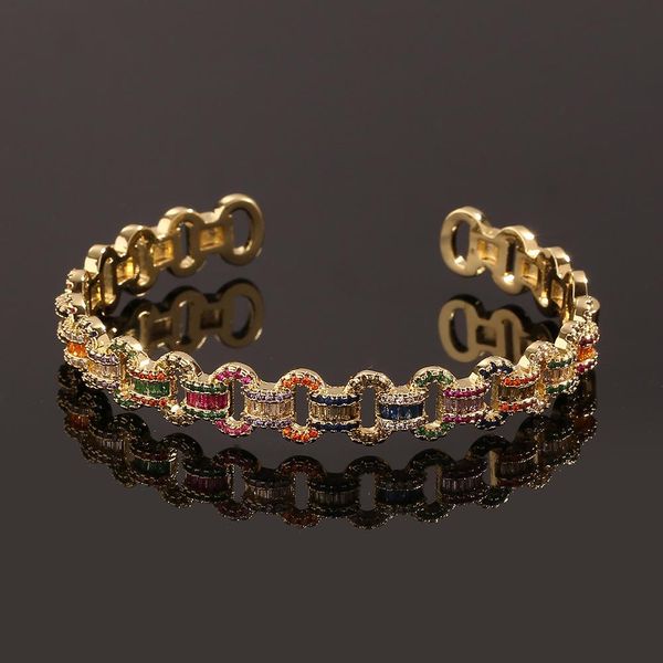 bangle european and american fashion new women's jewelry hip hop bracelet ins cold wind creative bracelet party holiday gift, Black
bangle european and american fashion new women's jewelry hip hop bracelet ins cold wind creative bracelet party holiday gift, Black
