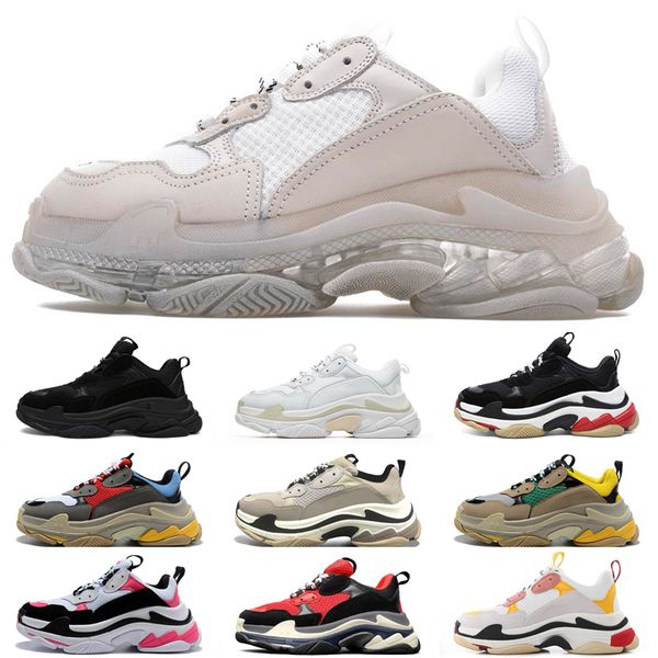 new triple s designer casual shoes sneakers mens womens triple black white fashion plate-forme luxury trainers sports
new triple s designer casual shoes sneakers mens womens triple black white fashion plate-forme luxury trainers sports