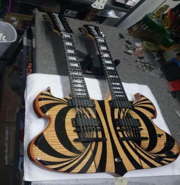 new wylde audio barbarian double neck electric guitar 12 6 strings gloss yellow black behemoth sg black hardware9636443
new wylde audio barbarian double neck electric guitar 12 6 strings gloss yellow black behemoth sg black hardware9636443