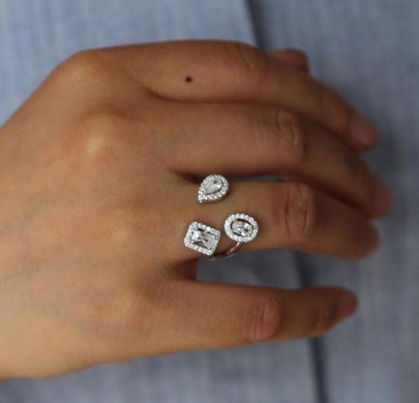 fashion rings show elegant shiny cubic zirconia cz open finger jewelry womens girls white silver color filled wedding ring1312000
fashion rings show elegant shiny cubic zirconia cz open finger jewelry womens girls white silver color filled wedding ring1312000