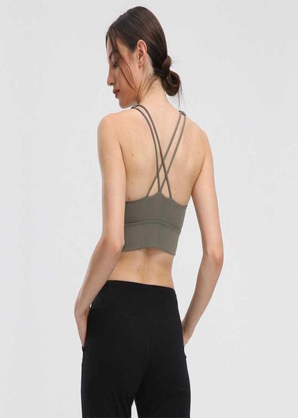 yoga outfits sports bra thin belt gym clothes women underwear running fitness casual workout athletic tank 7294921, White;red
yoga outfits sports bra thin belt gym clothes women underwear running fitness casual workout athletic tank 7294921, White;red