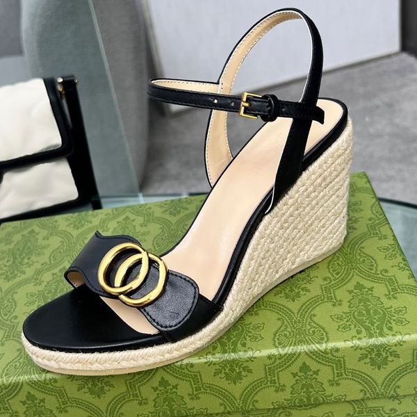 womens sandals designer wedges sandal italian luxury fashion brand size 35-41 model cz01, Black
womens sandals designer wedges sandal italian luxury fashion brand size 35-41 model cz01, Black
