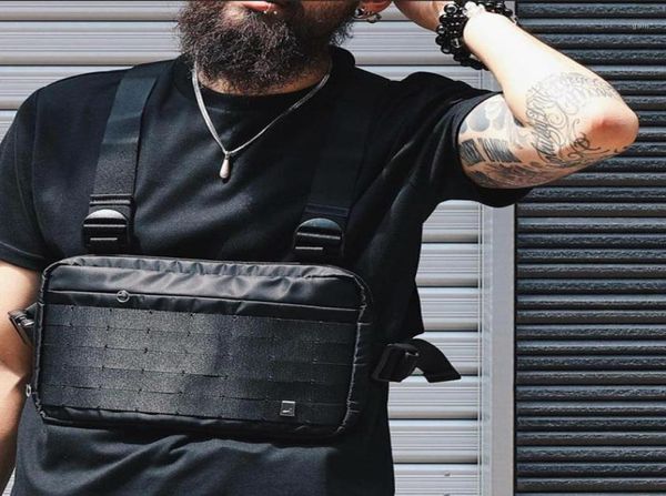 waist bags cross body chest rig bag streetwear black hip hop fanny pack men adjustable tactical kanye packs15267006
waist bags cross body chest rig bag streetwear black hip hop fanny pack men adjustable tactical kanye packs15267006