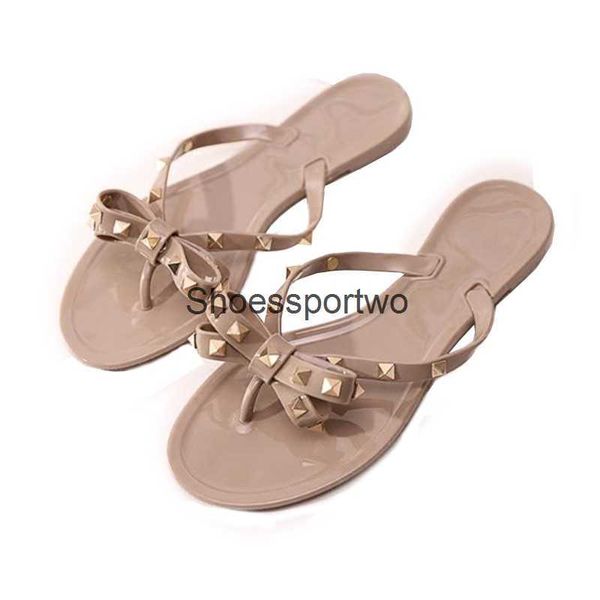 summer women beach flip flops shoes classic quality studded ladies cool bow knot flat slipper female rivet jelly sandals shoes, Black
summer women beach flip flops shoes classic quality studded ladies cool bow knot flat slipper female rivet jelly sandals shoes, Black