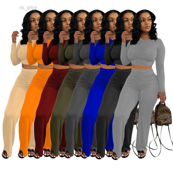 wholesale fall winter tracksuits women clothes pullover sweatshirt wide leg pants two piece sets matching sweatsuits casual outfits outdoor, Gray
wholesale fall winter tracksuits women clothes pullover sweatshirt wide leg pants two piece sets matching sweatsuits casual outfits outdoor, Gray