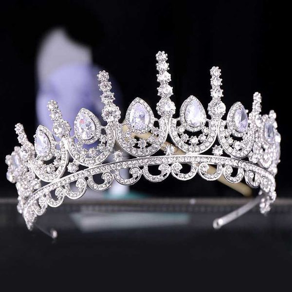 other fashion accessories forseven silver color big water drop crystal rhinestone crown tiara de noiva headpiece women wedding hair jewelry
other fashion accessories forseven silver color big water drop crystal rhinestone crown tiara de noiva headpiece women wedding hair jewelry