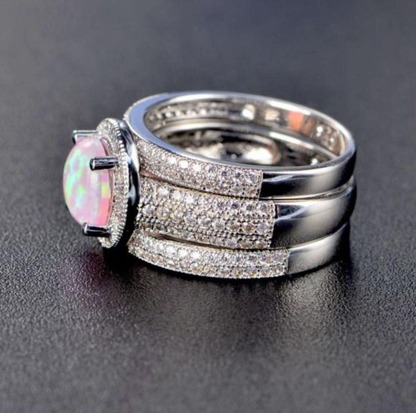 hbp fashion new micro full diamond with opal set for luxurious women039s ring1003205, Silver
hbp fashion new micro full diamond with opal set for luxurious women039s ring1003205, Silver