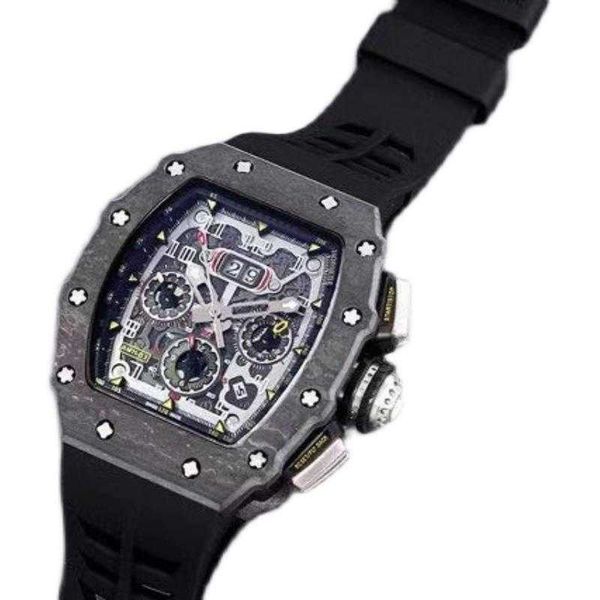 designer richardmilles watches luxury wristwatches men's watches high fashion outdoor sports watch red devil carbon fiber watch blx776, Black;brown
designer richardmilles watches luxury wristwatches men's watches high fashion outdoor sports watch red devil carbon fiber watch blx776, Black;brown