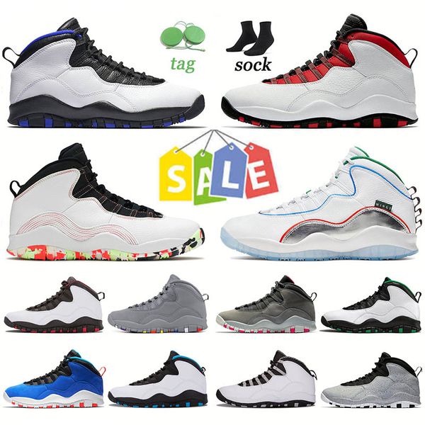 2023 mens 10s x basketball shoes xiv im back cool grey powder blue for men sports shoes us7-13, White;red
2023 mens 10s x basketball shoes xiv im back cool grey powder blue for men sports shoes us7-13, White;red