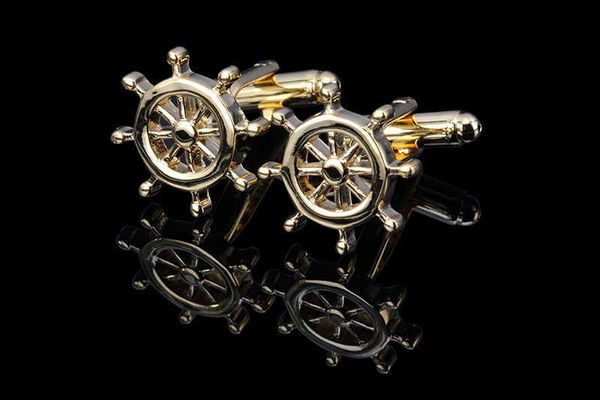 cuff links promotion cufflinks gloden colorful fashion anchor design copper material g220525, Silver
cuff links promotion cufflinks gloden colorful fashion anchor design copper material g220525, Silver